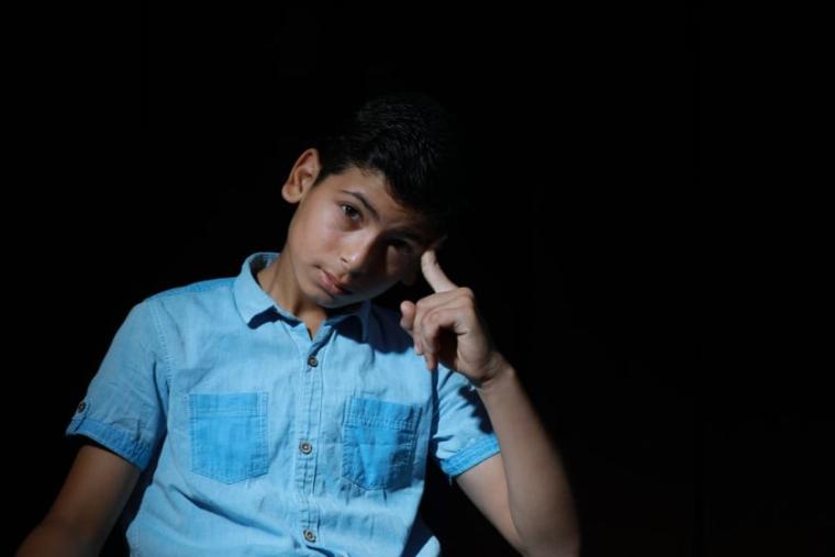 نجل الشهيد دياب نهاد محمد ابو كميل