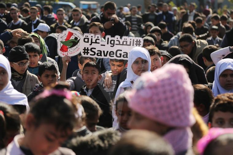 أطفال غزة
