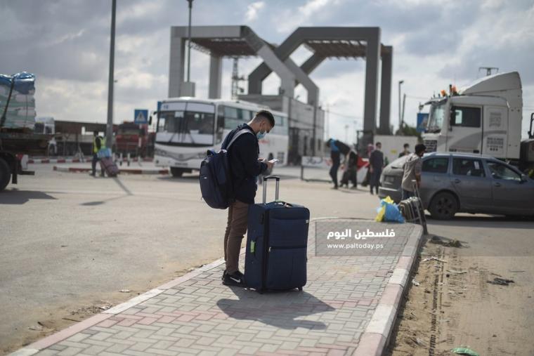 داخلية غزة تعلن عن كشف وآلية السفر عبر معبر رفح غدًا الثلاثاء