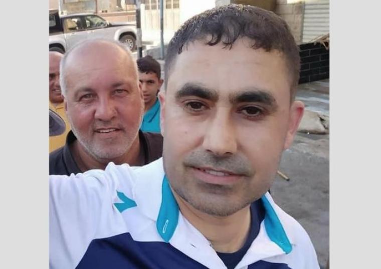 الاسير المحرر اياد هزاع
