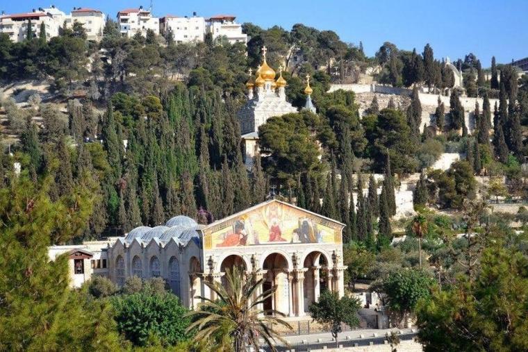 كنيسة الجثمانية في القدس المحتلة