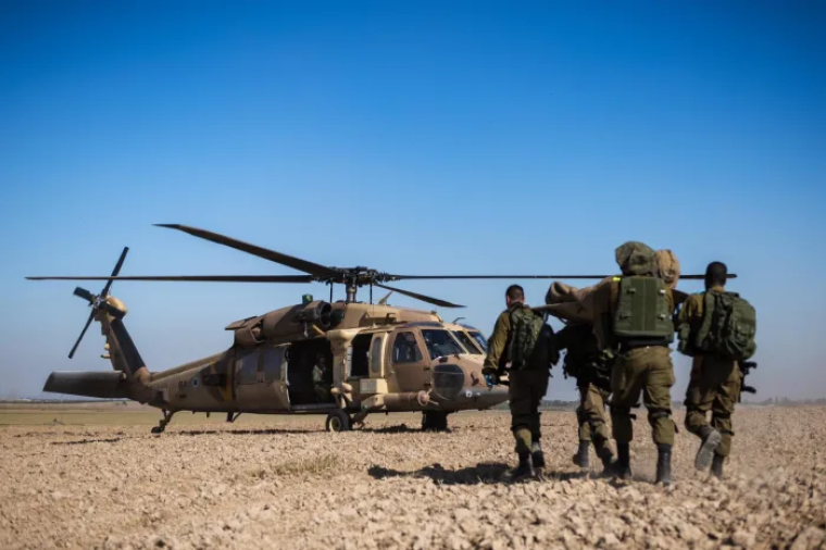 تدريبات قوات الاحتلال الاسرائيلي
