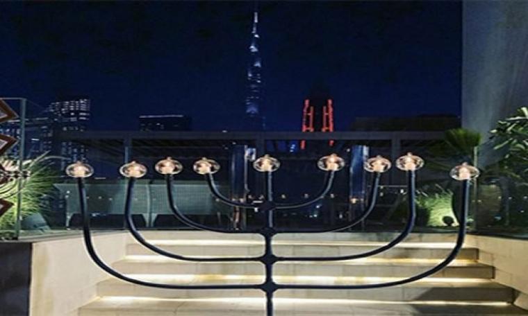 شمعدان يهودي