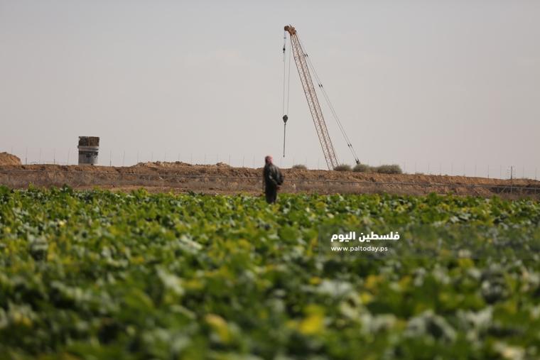 مزارعين على حدود غزة (5).JPG