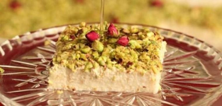 سر طريقة عمل حلوى ليالي لبنان في البيت