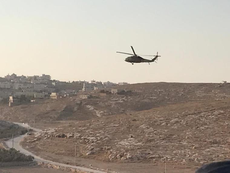 قوات الاحتلال تشرع بعمليات بحث عن ستوطن مفقود بجنوب الخليل