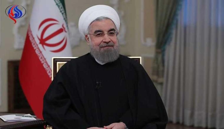حسن روحاني الرئيس الايراني