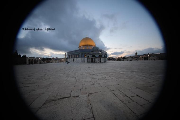 باحات المسجد الاقصى