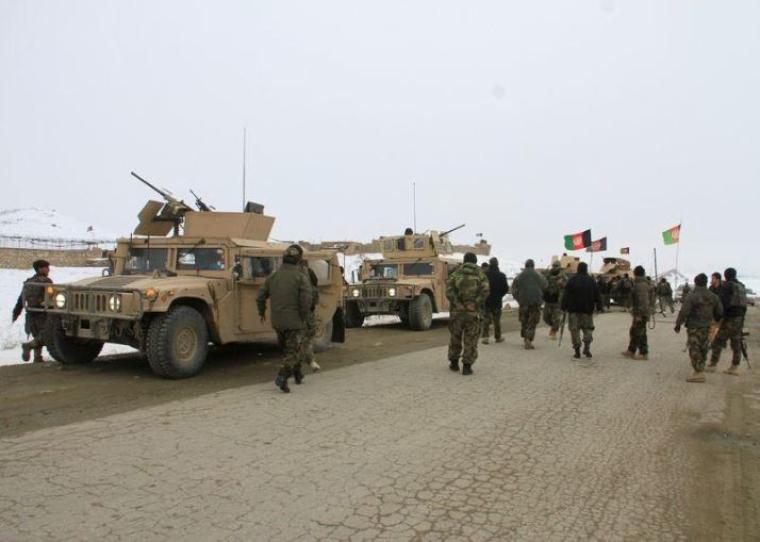 قوات امريكية في افغانستان