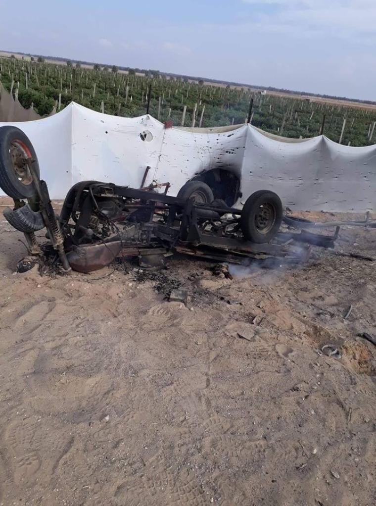 قصف تكتك