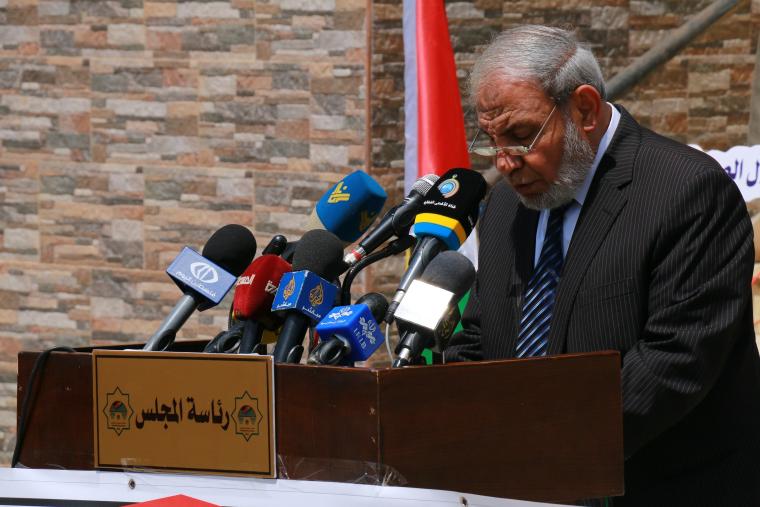 الدكتور محمود الزهار النائب في المجلس التشريعي
