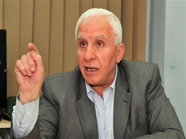 عزام الاحمد عضو اللجنة المركزية لحركة فتح