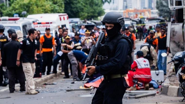 الشرطة في إندونيسيا