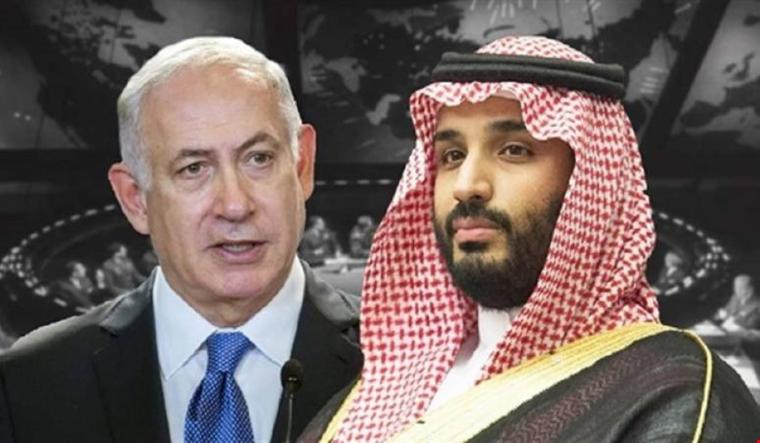 ابن سلمان ونتنياهو