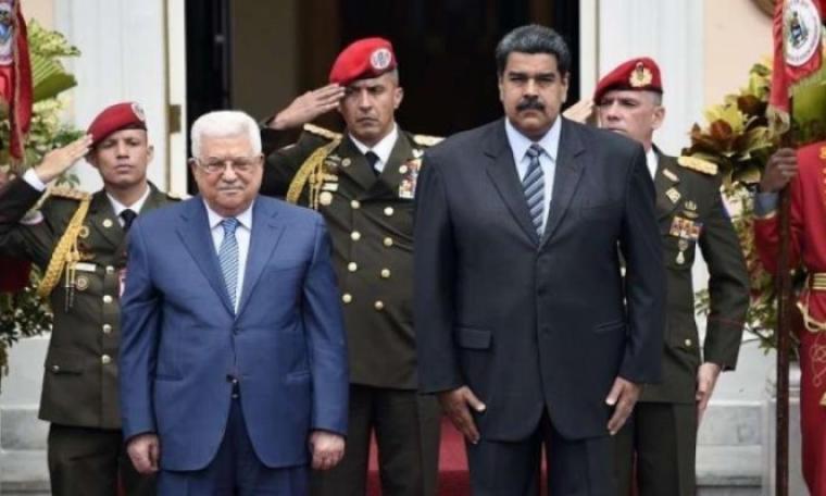 عباس وفنزويلا