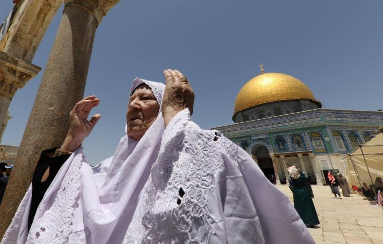 مواقيت الصلاة شهر شعبان في فلسطين 1443-2022