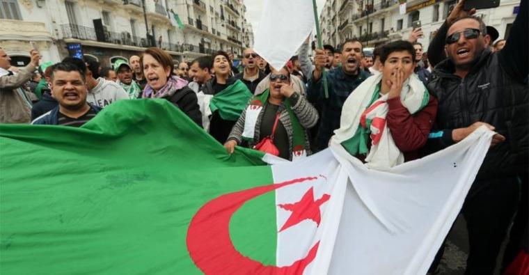احتفالات في الجزائر