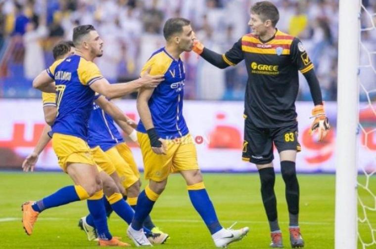 نتيجة ملخص مباراة النصر والسد القطري اليوم الاثنين 