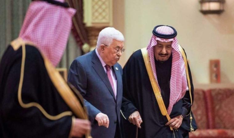 الرئيس عباس في السعودية