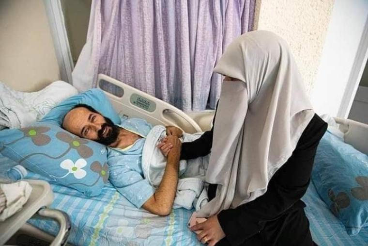 الاسير ماهر الاخرس