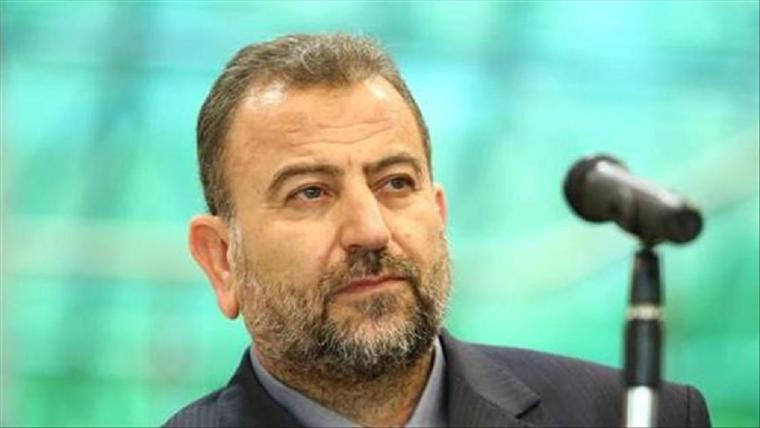 نائب رئيس المكتب السياسي لحركة "حماس"صالح العاروري