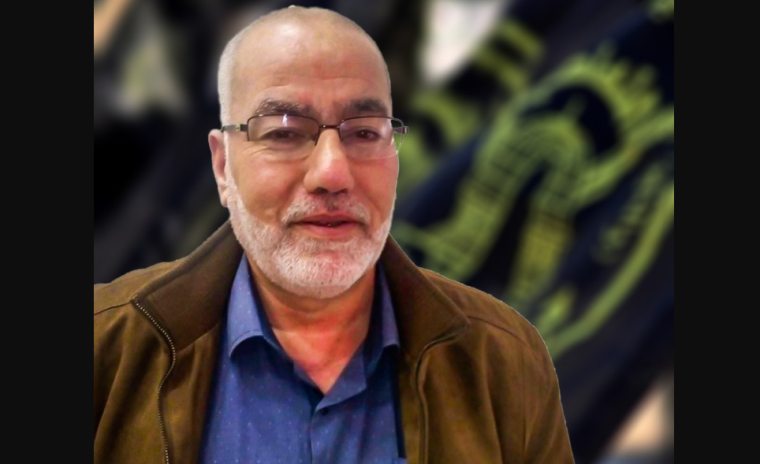  القيادي في حركة الجهاد الإسلامي الشيخ سعيد نخلة