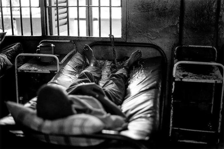 سجون الاحتلال- اسرى مرضى -اسر مريض