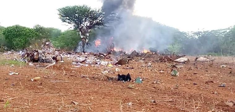 تحطم طائرة محملة بمساعدات لمواجهة "كورونا" في الصومال