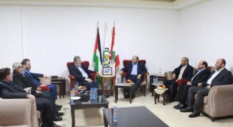 اجتماع حماس والجهاد