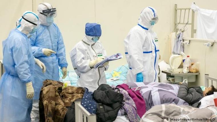 ارتفاع إصابات ووفيات فيروس كورونا في روسيا