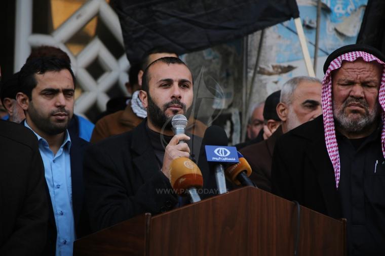 وقفة للجهاد الإسلامي ومهجة القدس بغزة تضامناً مع الأسرى