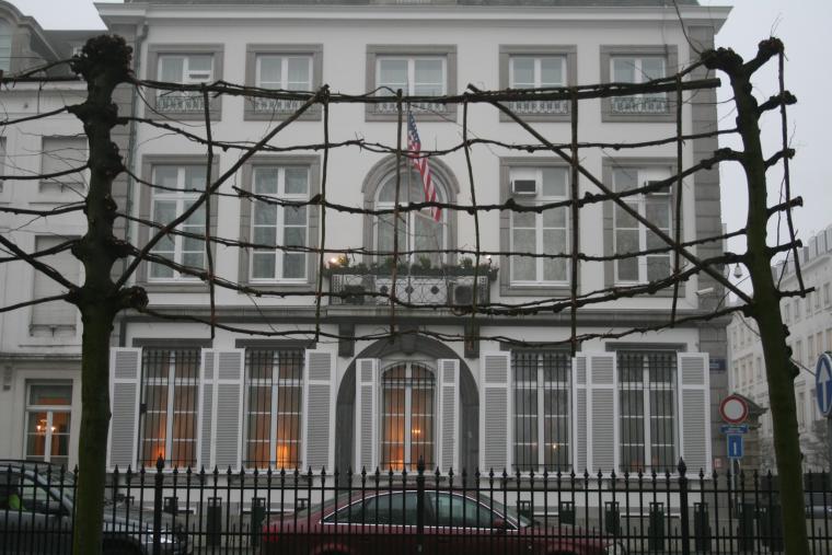 السفارة الامريكية في بلجيكا