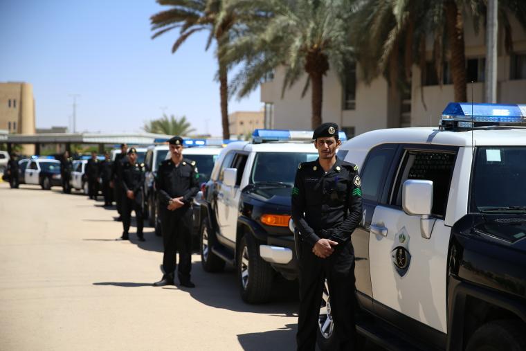 الشرطة السعودية