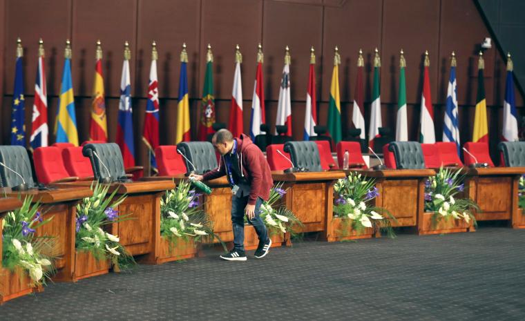 القمة العربية الاوروبية