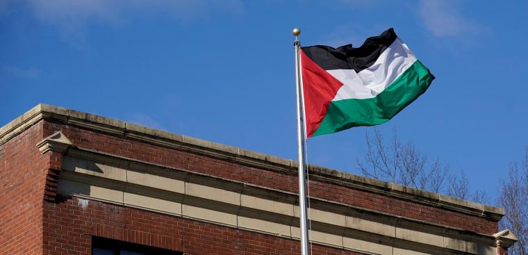 البعثة الدبلوماسية الفلسطينية في واشنطن
