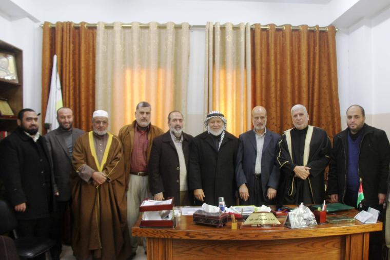وفد من الجهاد الإسلامي