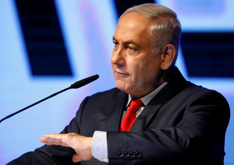 رئيس حكومة الاحتلال "الإسرائيلي" بنيامين نتنياهو