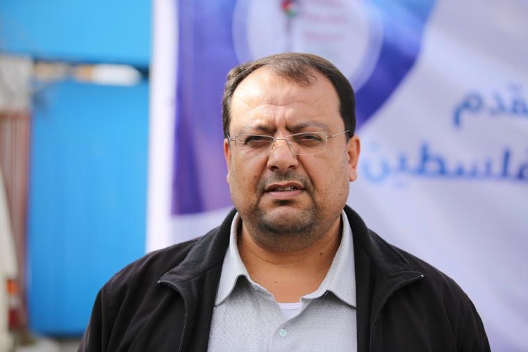 داوود شهاب ‫مسؤول المكتب الإعلامي لحركة الجهاد الإسلامي