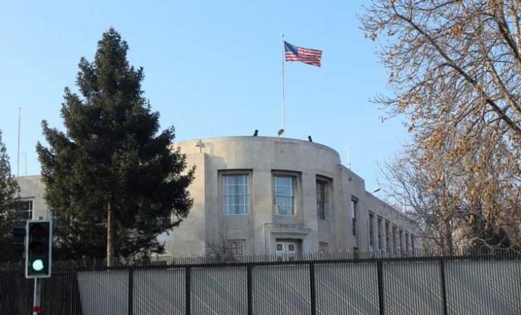 سفارة امريكا في انقرة