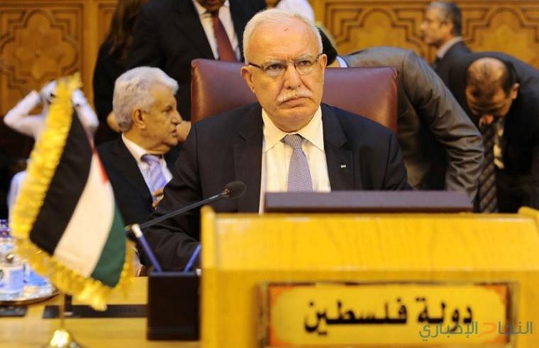 رياض المالكي وزير الخارجية الفلسطيني