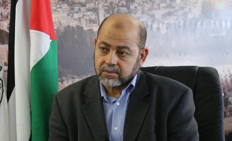 موسى ابو مرزوق عضو المكتب السياسي لحركة حماس