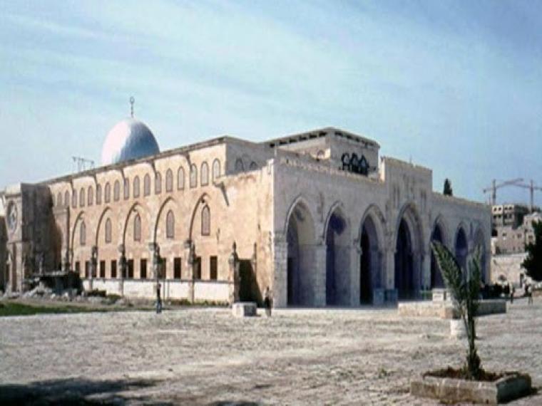 الجامع القبلي في المسجد الأقصى المبارك