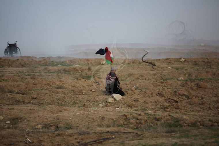 مواجهات شرق غزة ‫(42795550)‬ ‫‬.JPG