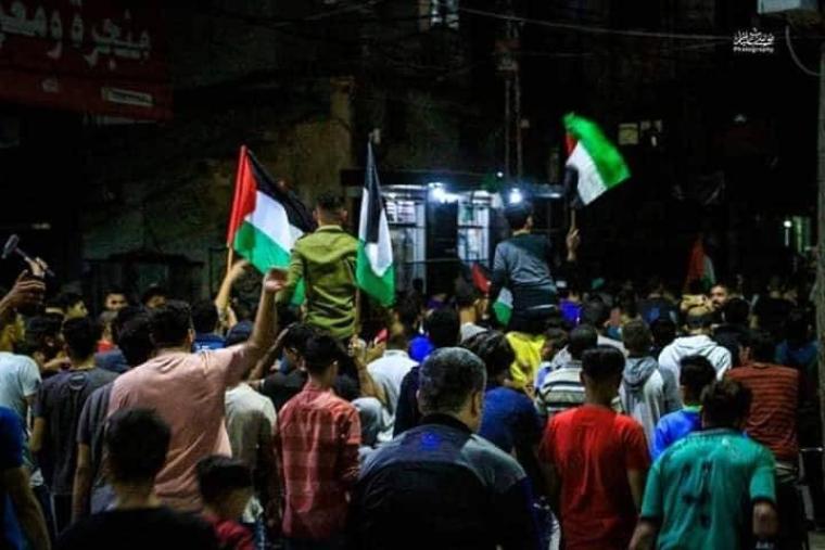 الشارع الغزي يطالب المقاومة بالرد
