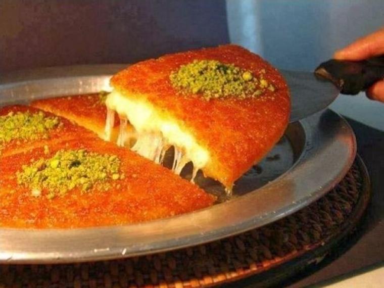 4 خطوات لعمل الكنافة النابلسية بالجبن على أصولها وتمتع بمذاقها