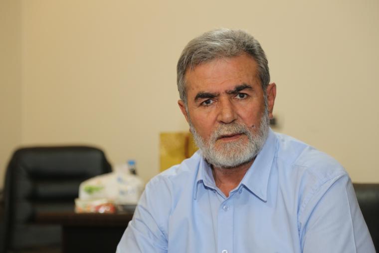  الأمين العام لحركة الجهاد الإسلامي في فلسطين زياد النخالة