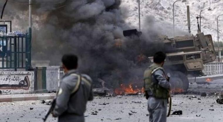 انفجار في افغانستان- ارشيفية