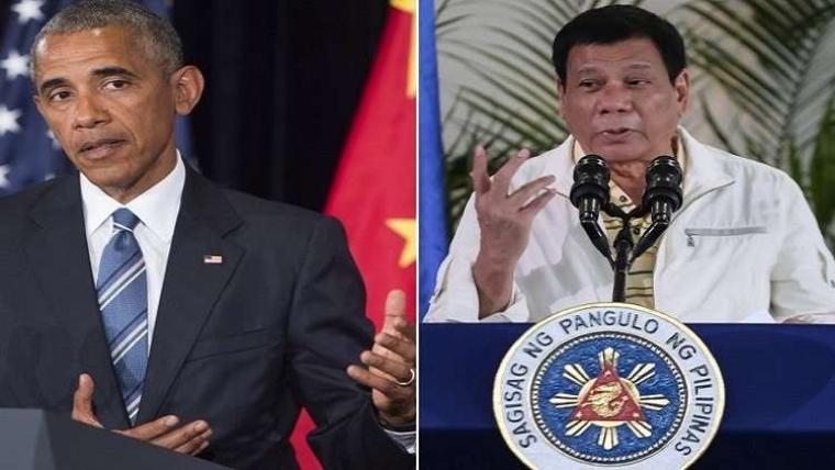 الرئيس الفلبيني واوباما