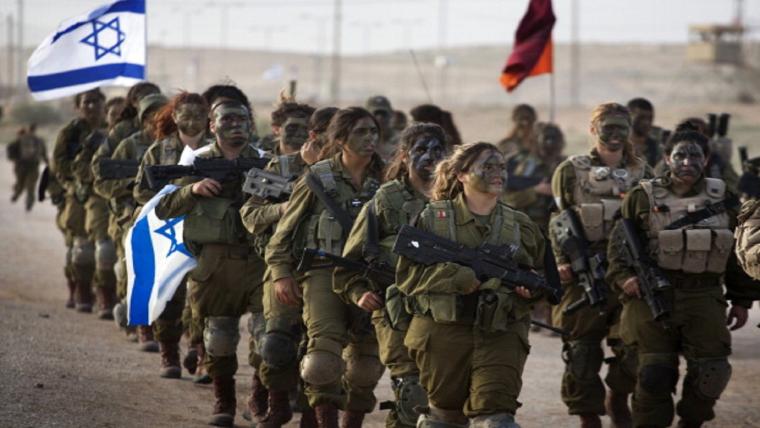 مجندات "إسرائيليات"
