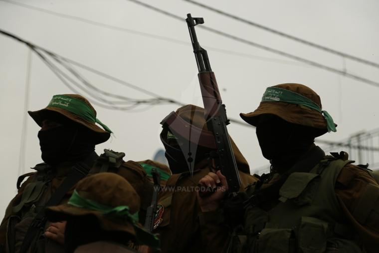 شهداء القسام الستة الذين ارتقوا في منطقة الزوايدة ‫(42467862)‬ ‫‬.JPG